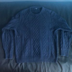 J. CREW Navy Blue Men’s Sweater